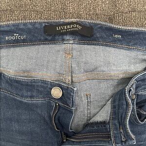 Liverpool Women's Boot Cut Jeans - Indigo